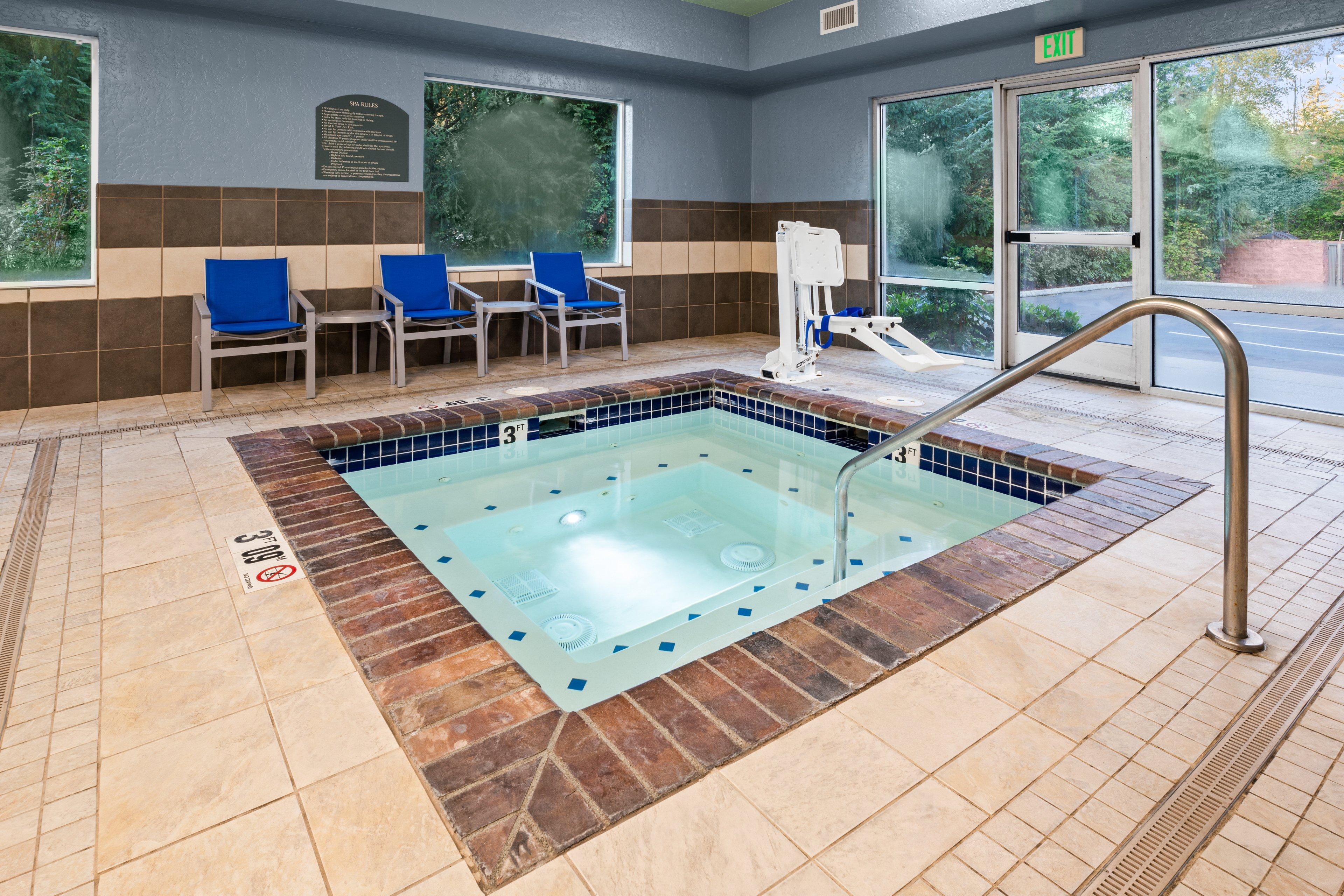 Holiday Inn Express Hotel & Suites Marysville By Ihg Eksteriør bilde