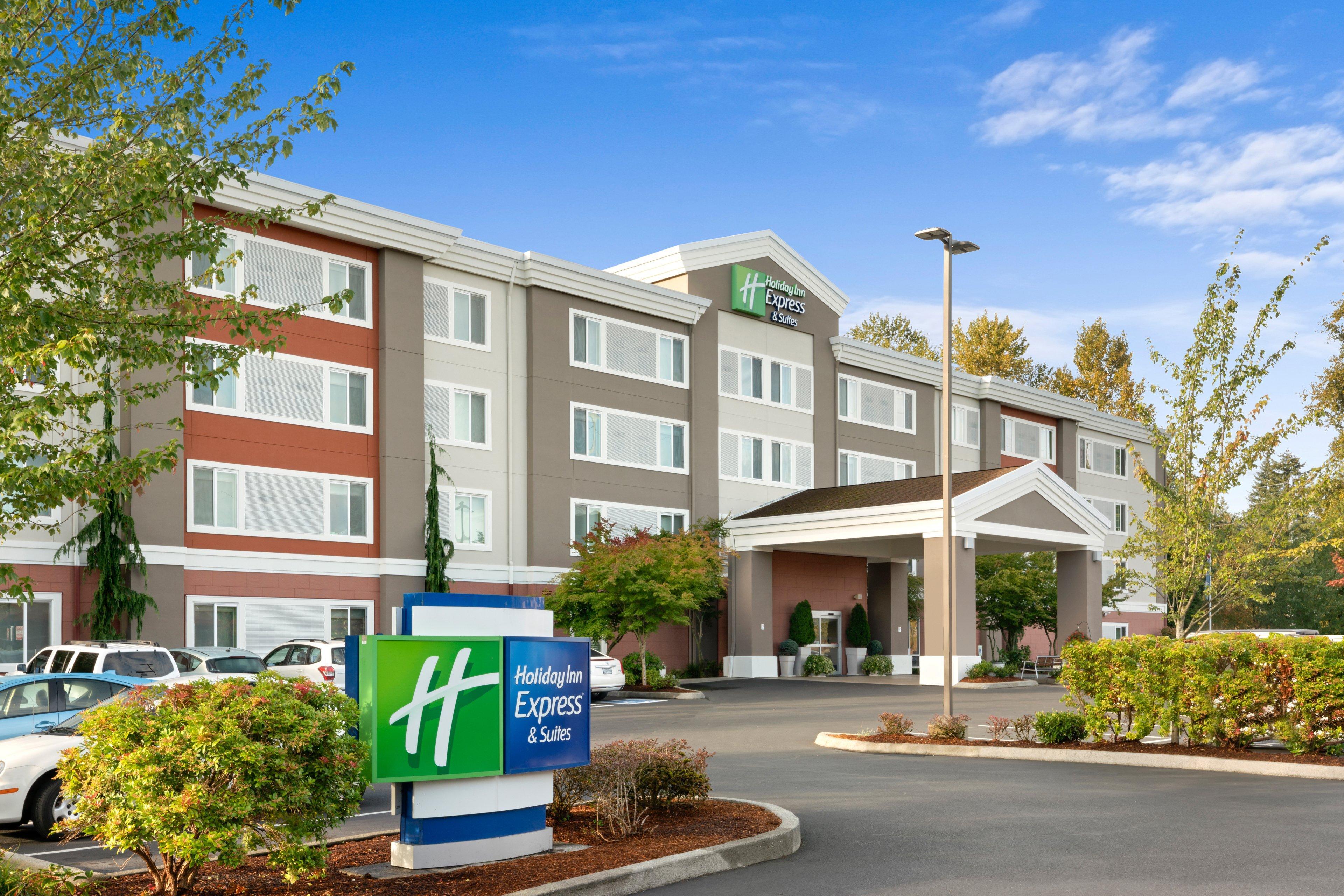 Holiday Inn Express Hotel & Suites Marysville By Ihg Eksteriør bilde